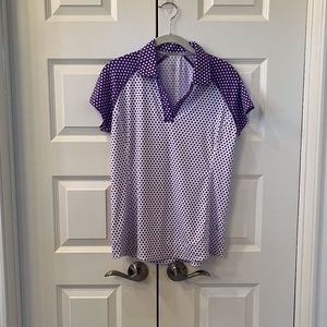 JOFIT GOLF SHIRT   SZ MED